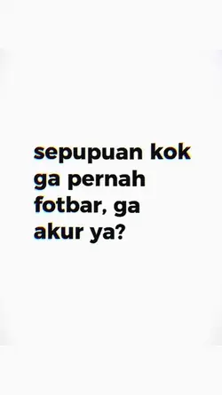 sepupuan kok ga