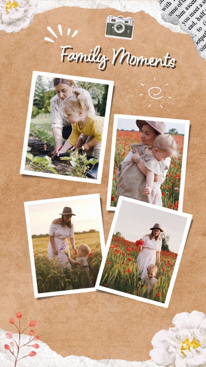 Familienmomente