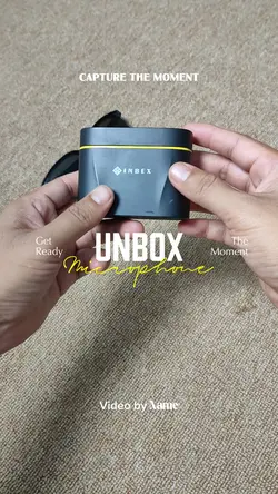 Unboxing Microphone