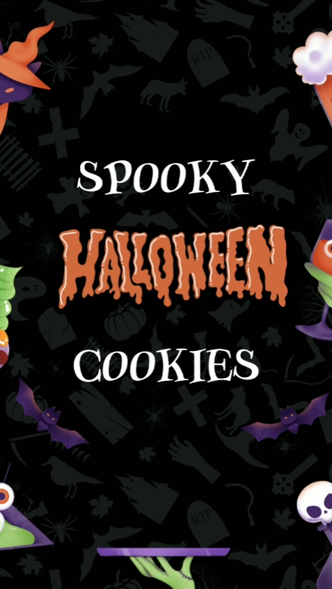 Halloween cookies