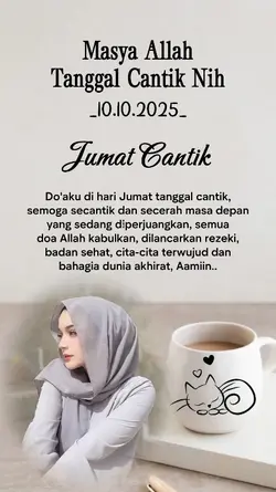 Jumat Tanggal Cantik