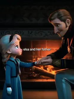 elsa and her father