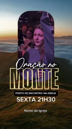 ORAÇÃO NO MONTE