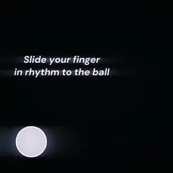 Slide to the rhythm