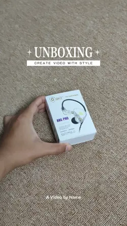 Unboxing Headset