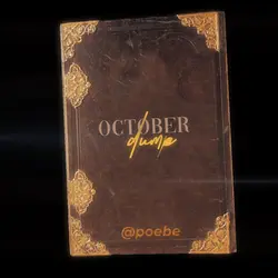 October recap/dump