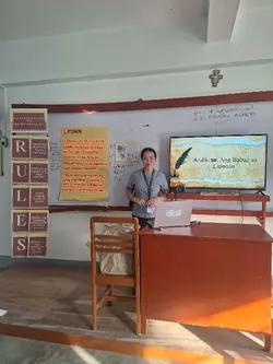 demo teaching pics