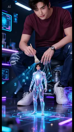 futuristic miniature