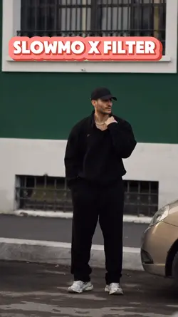 TikTok Slow x Filter