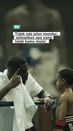 Tidak ada jln mundur