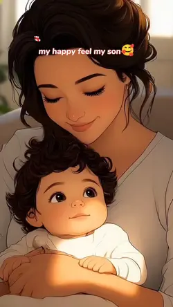 my happy feel my son