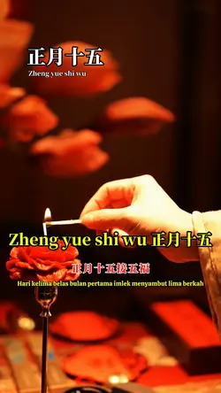 Zheng yue shi wu