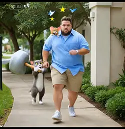 Run. Chase. BONK!