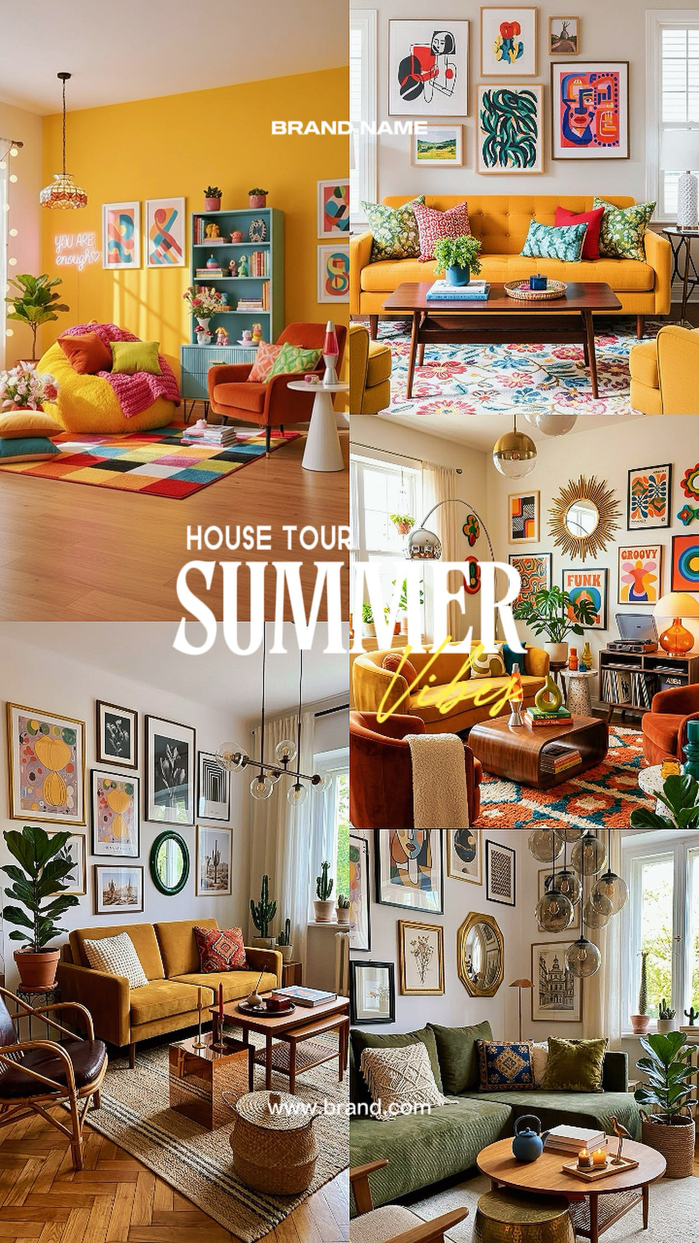 HOME SUMMER VIBES