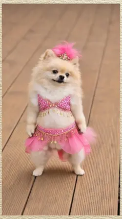 dancing dog