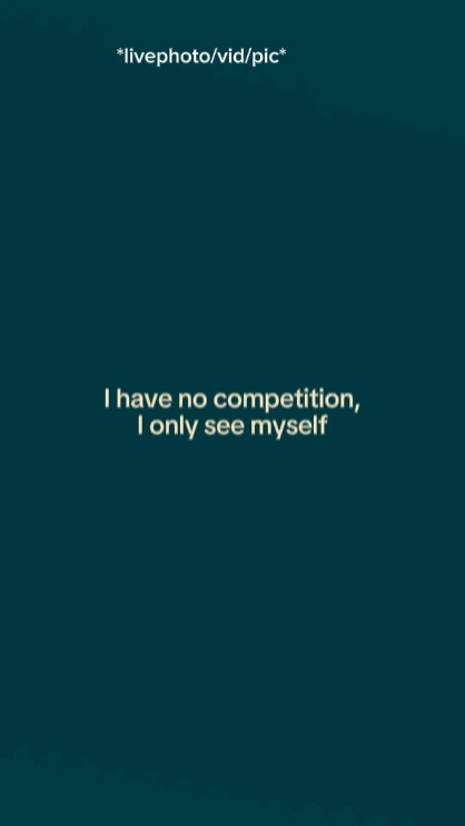 only myself