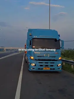 Terlihat tenang