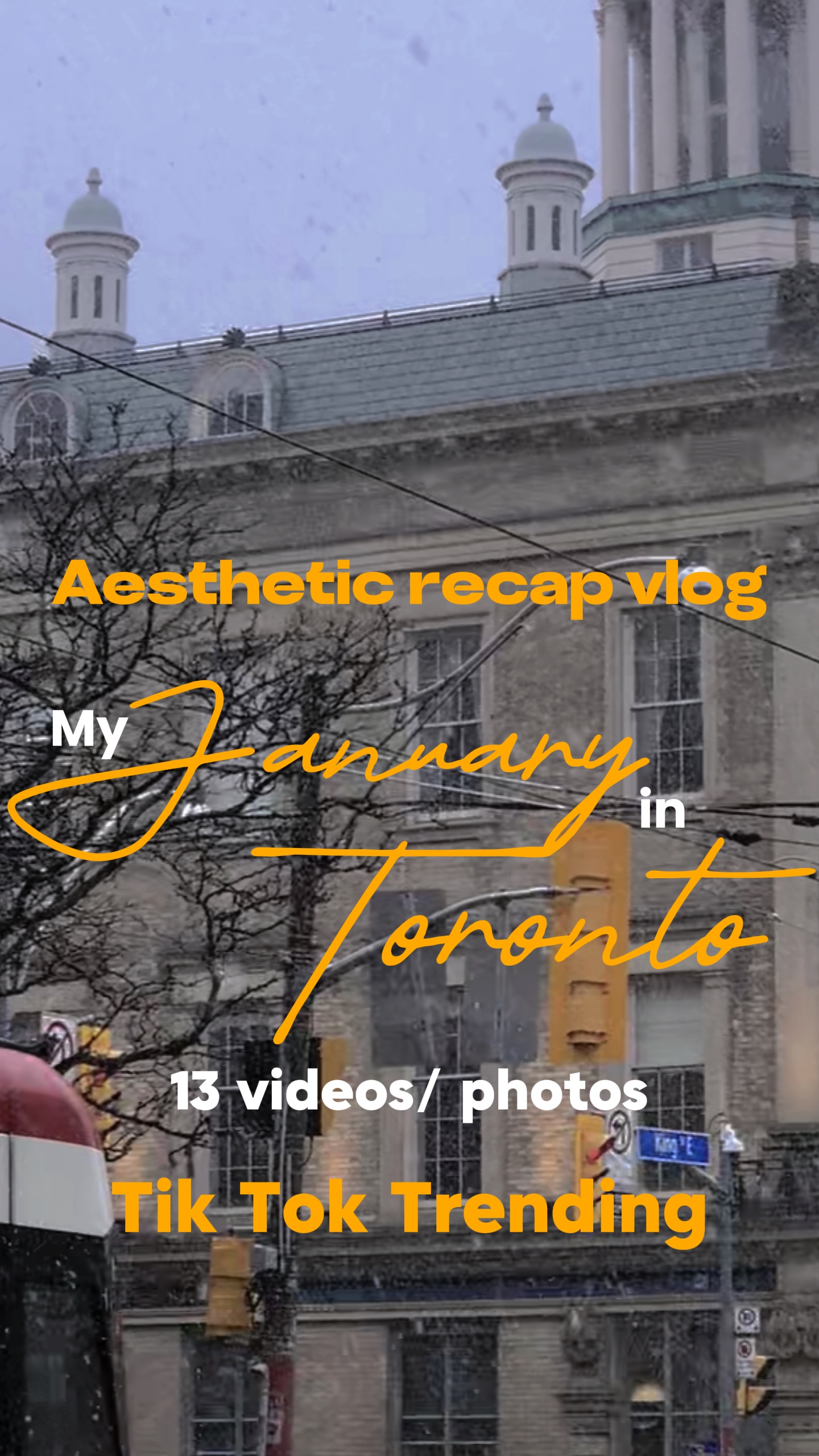 Monthly Vlog