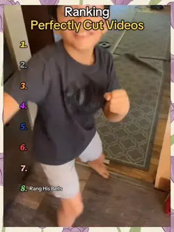 Perfectly cut videos