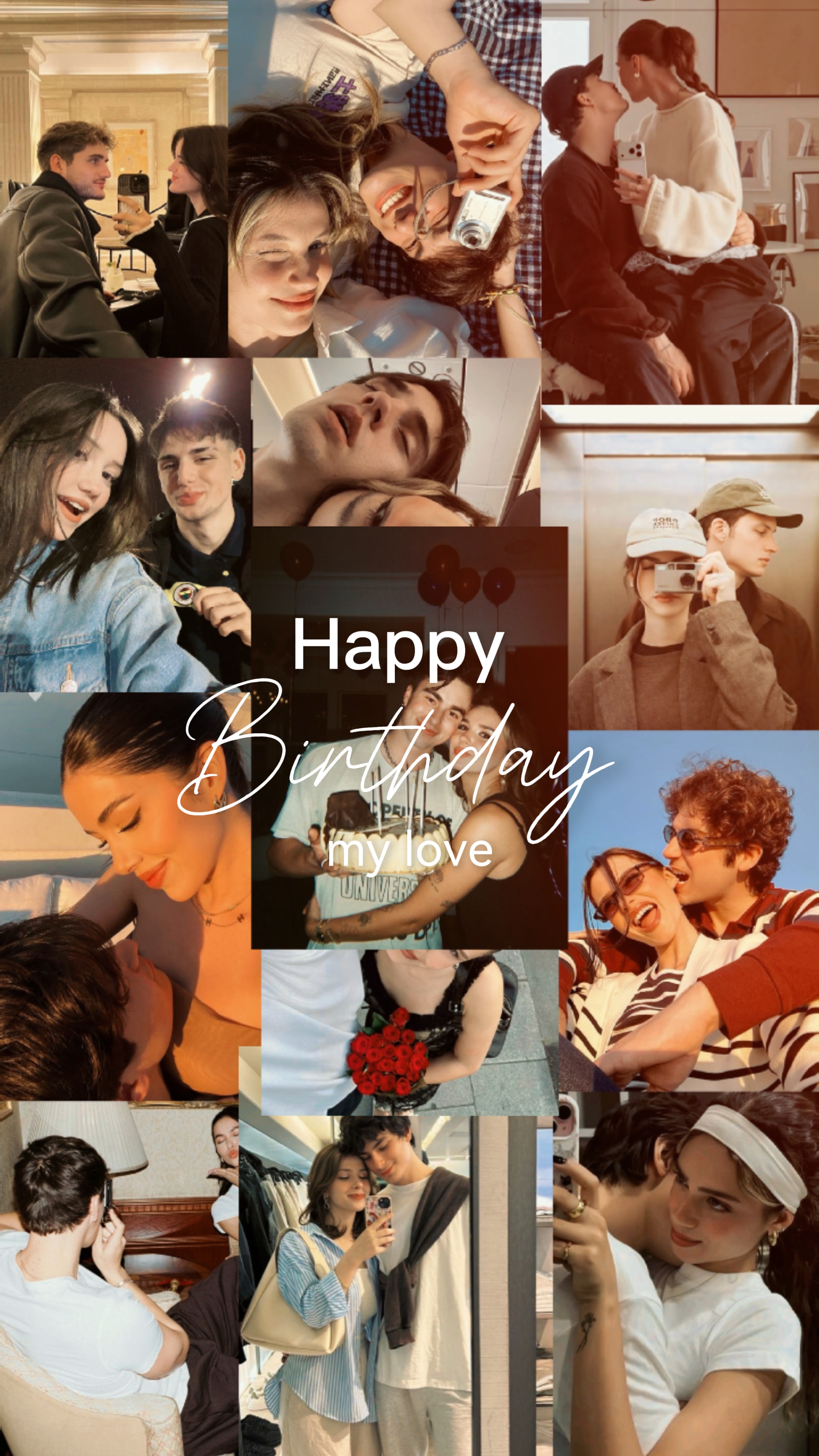 Happy Birthday love 