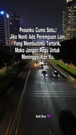 pesanku cuma satu 