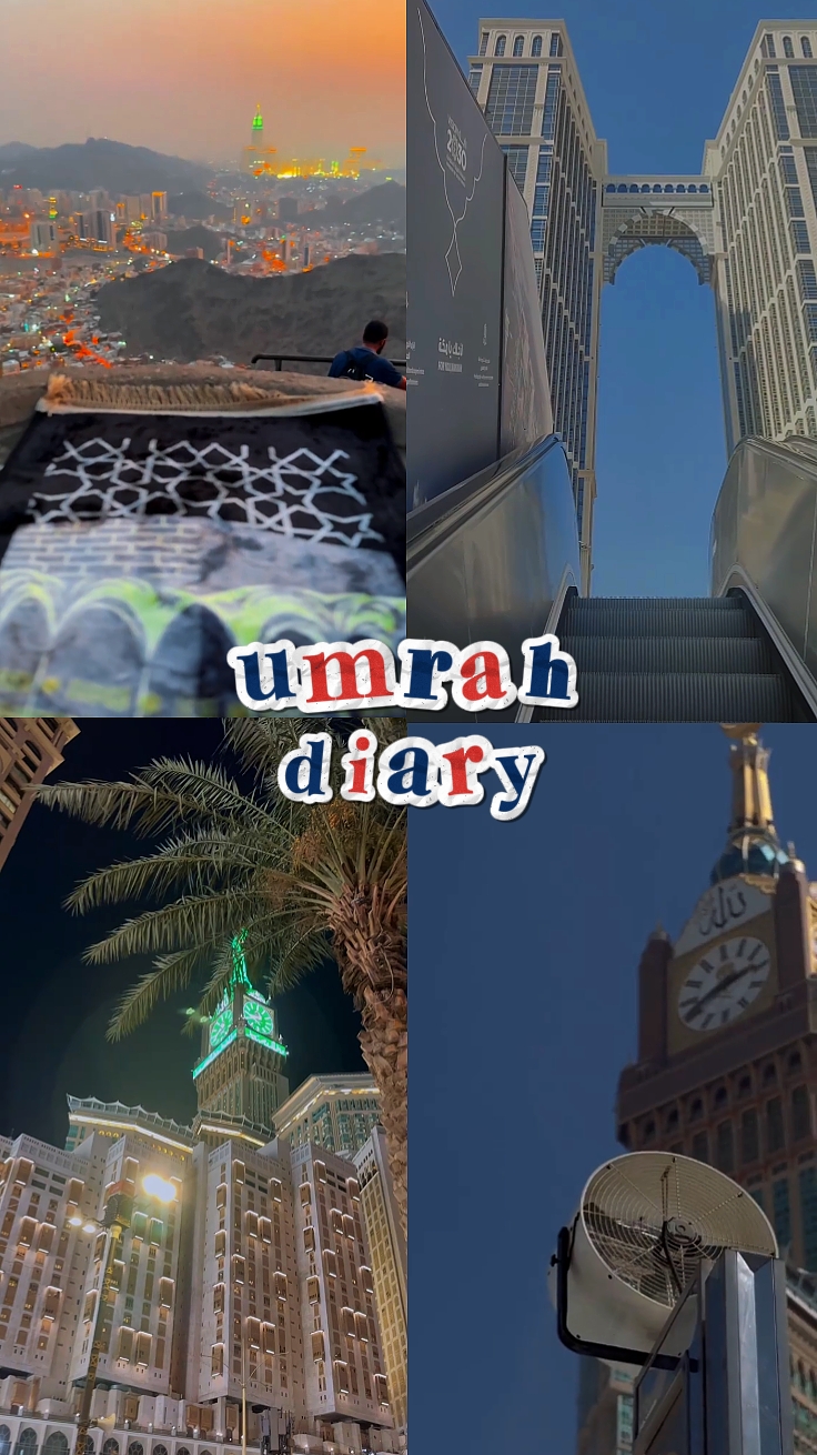umrah diary 