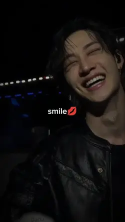 bangchan smile