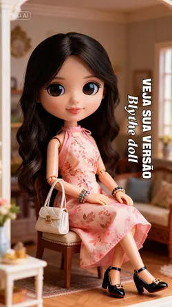 Efeito Blythe doll