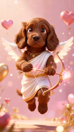Cupid Dog