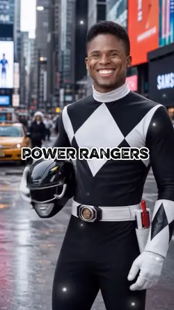BLACK POWER RANGERS 