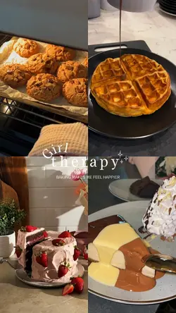 Baking cake
