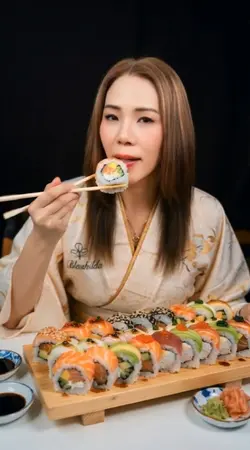 Too Big Sushi?