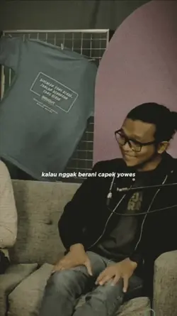 kalo gk berani capek