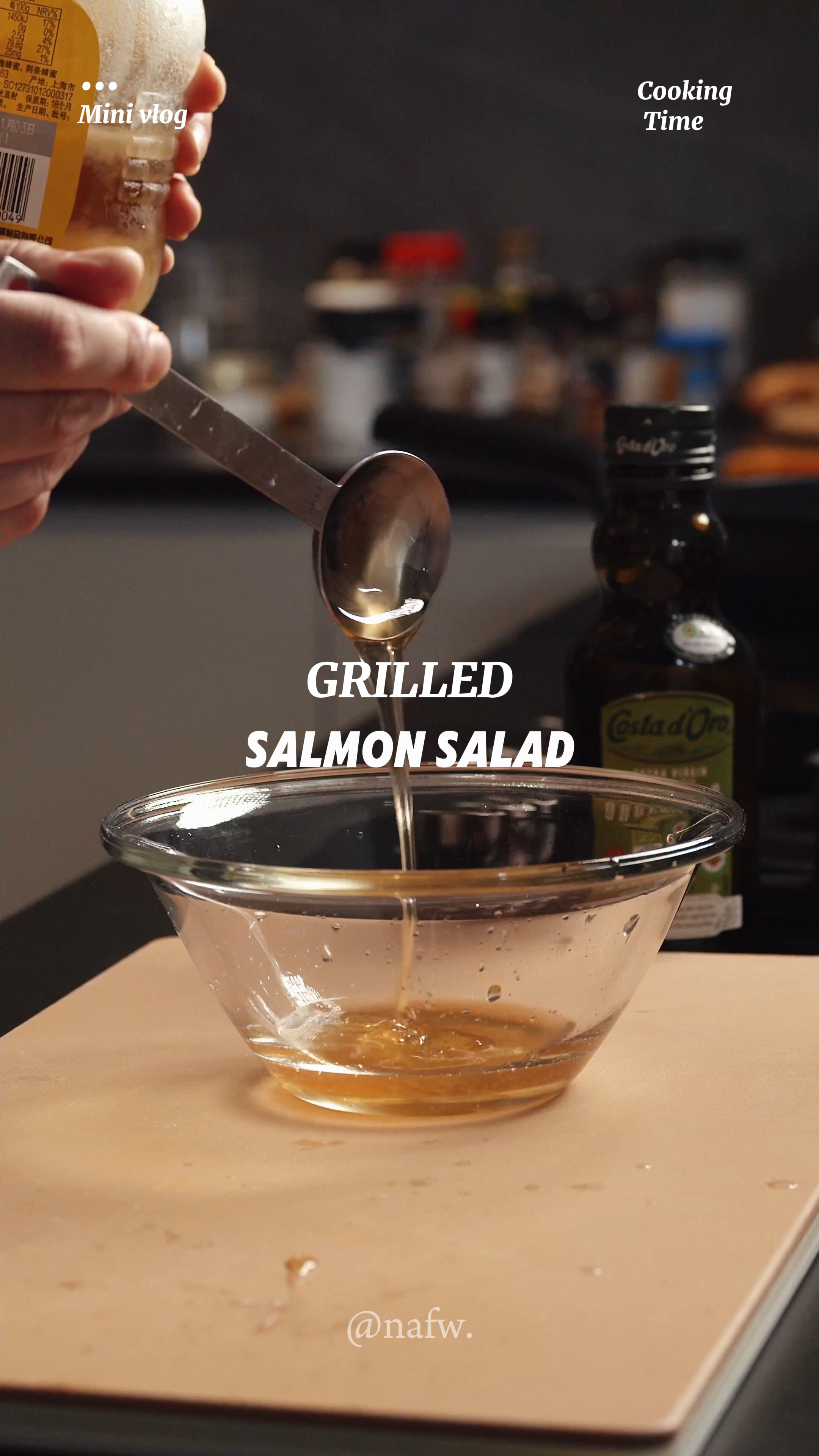 Food : Salmon Salad