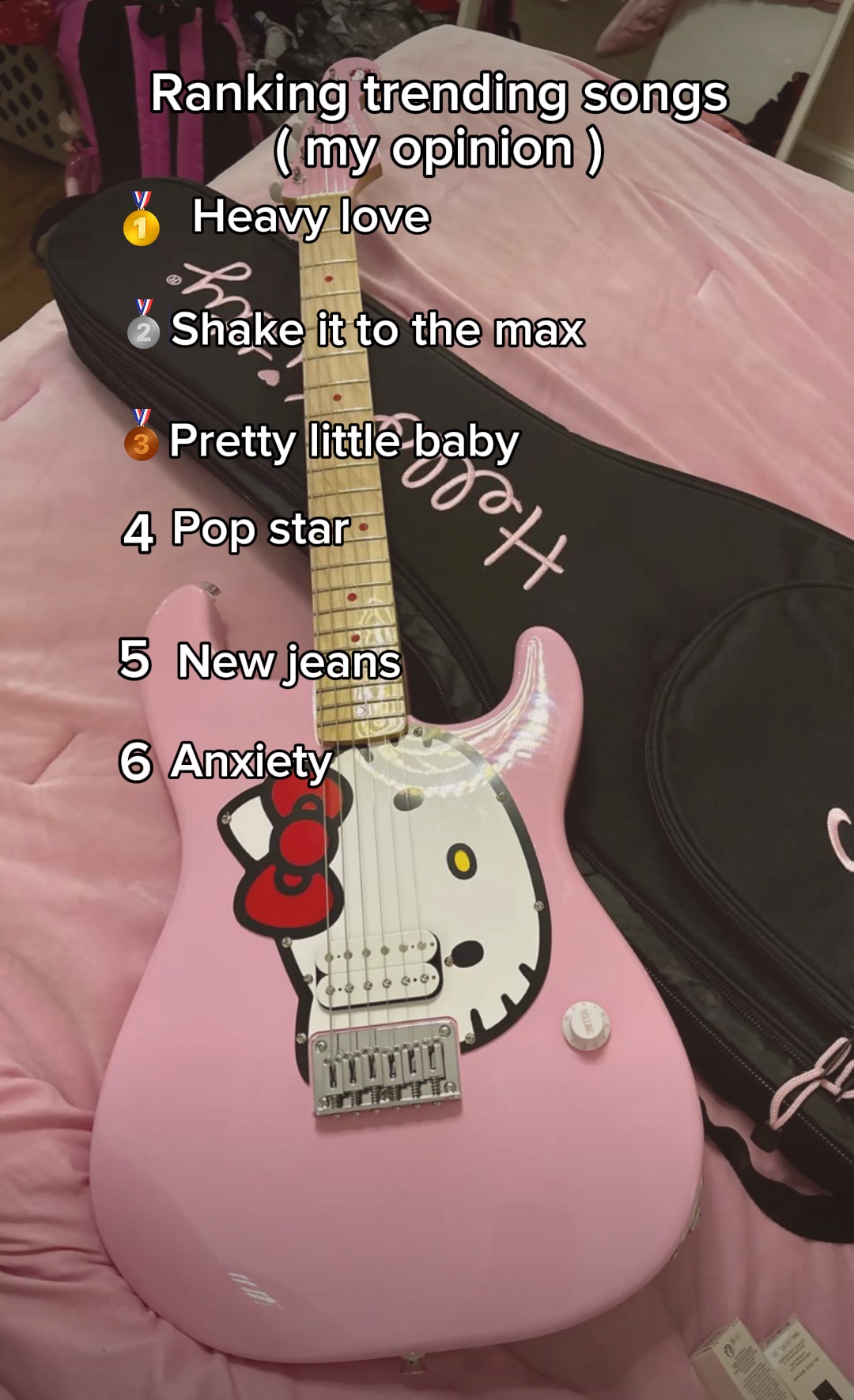 Trending songs