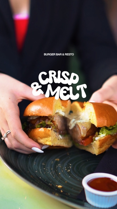 MODÈLE DE VIDÉO BURGER