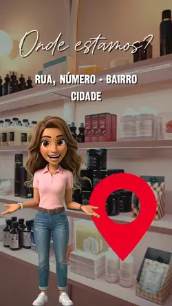 localização loja