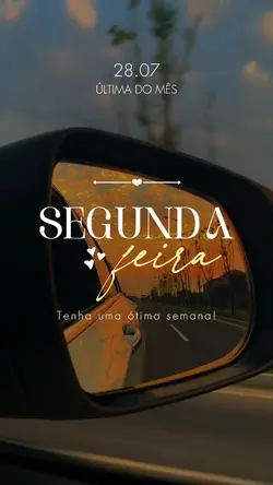 STATUS SEGUNDA-FEIRA