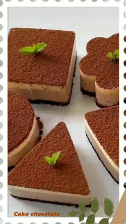Cake chocolate 