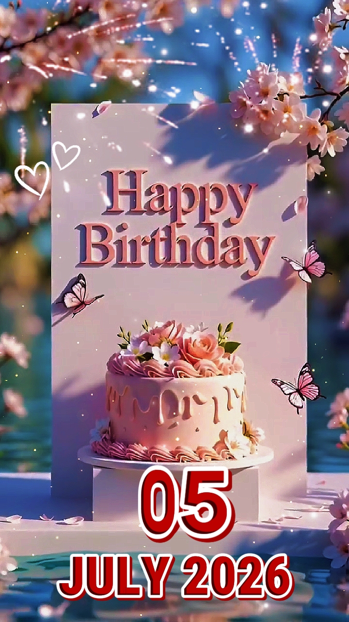 Birthday 05 July 