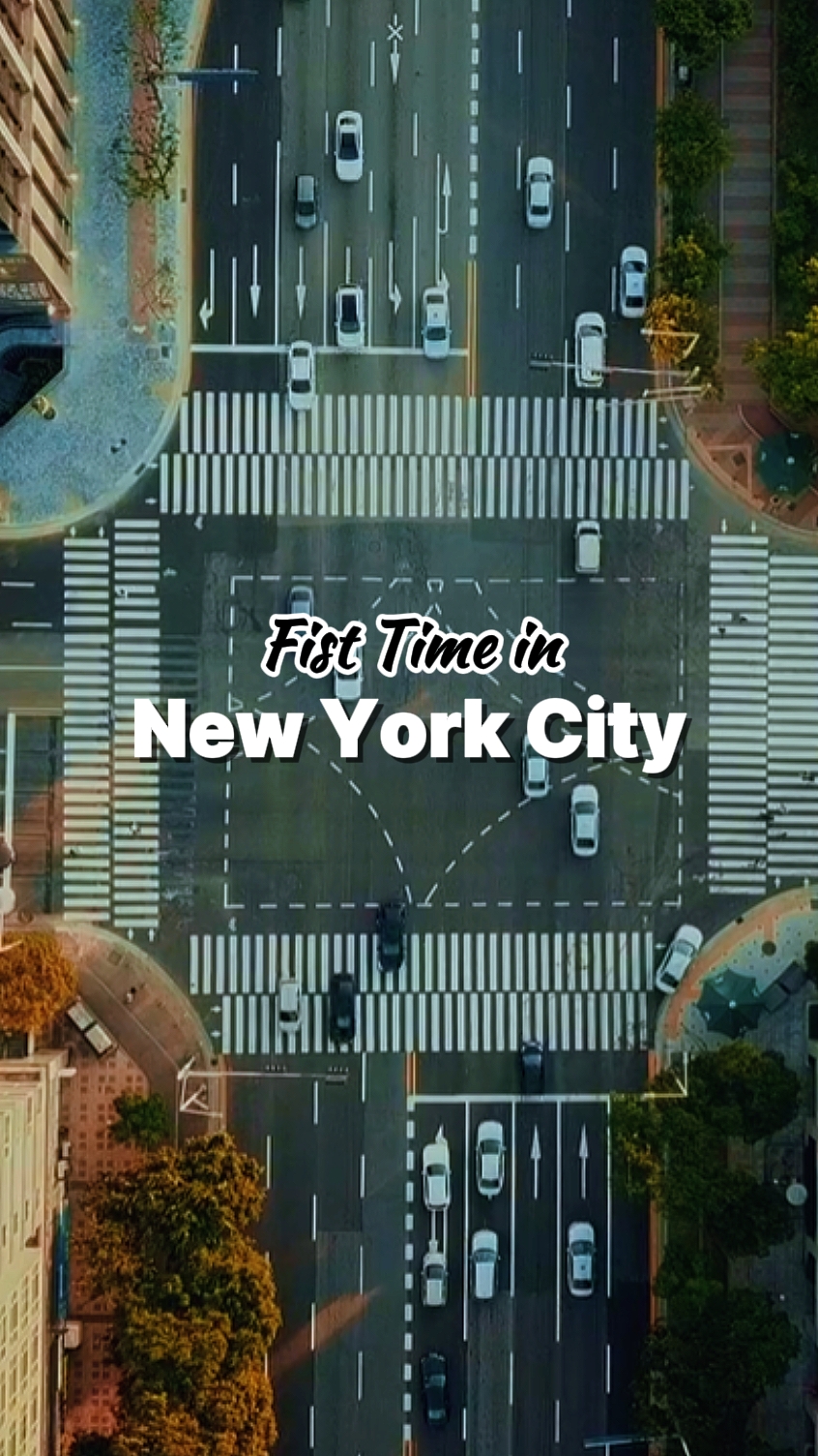 first time in NYC