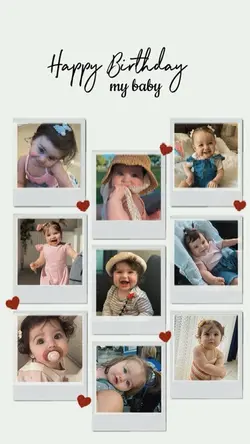 Birthday grid