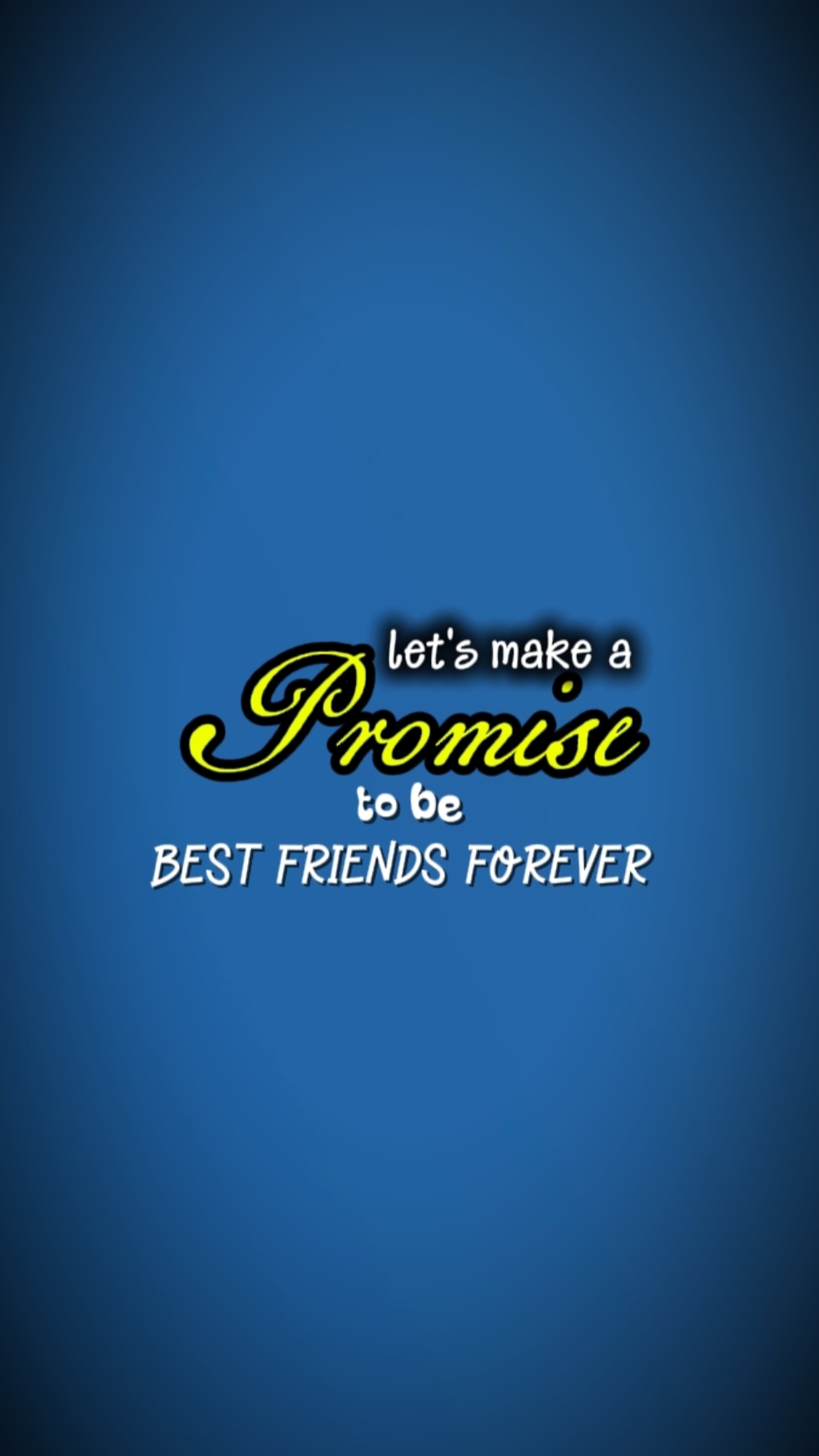 promesse de bff 