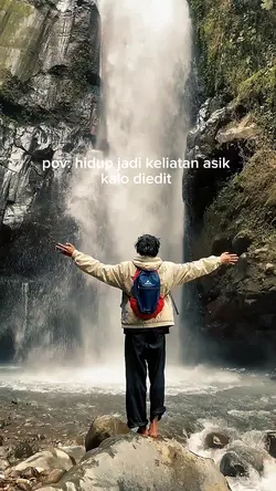 hidup keliatan asik