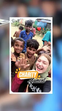 Charity Moment