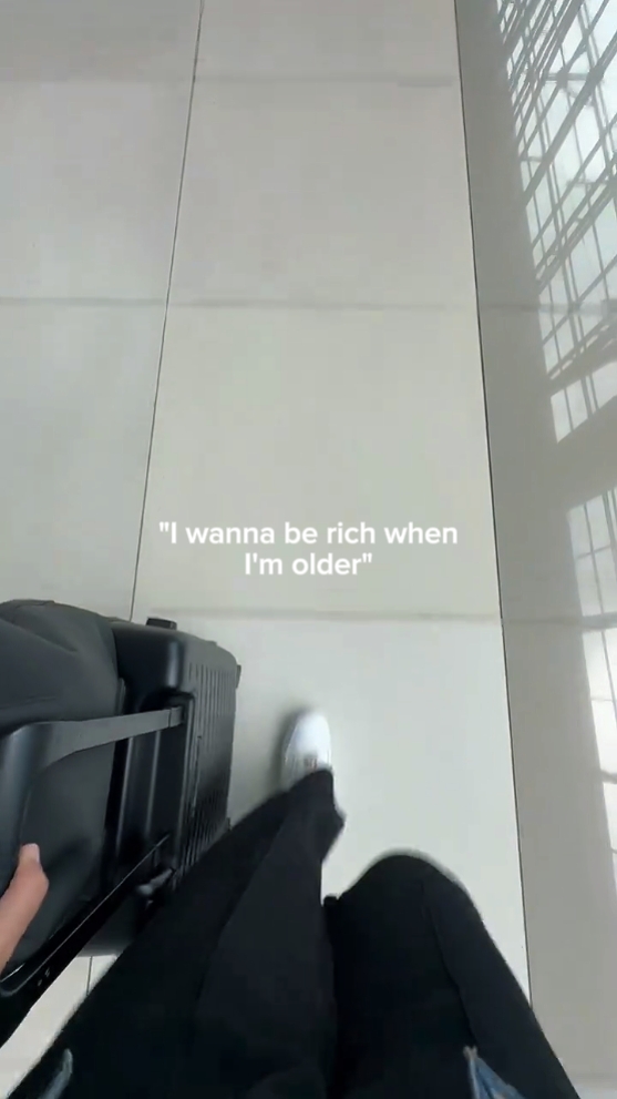 I wanna be rich..