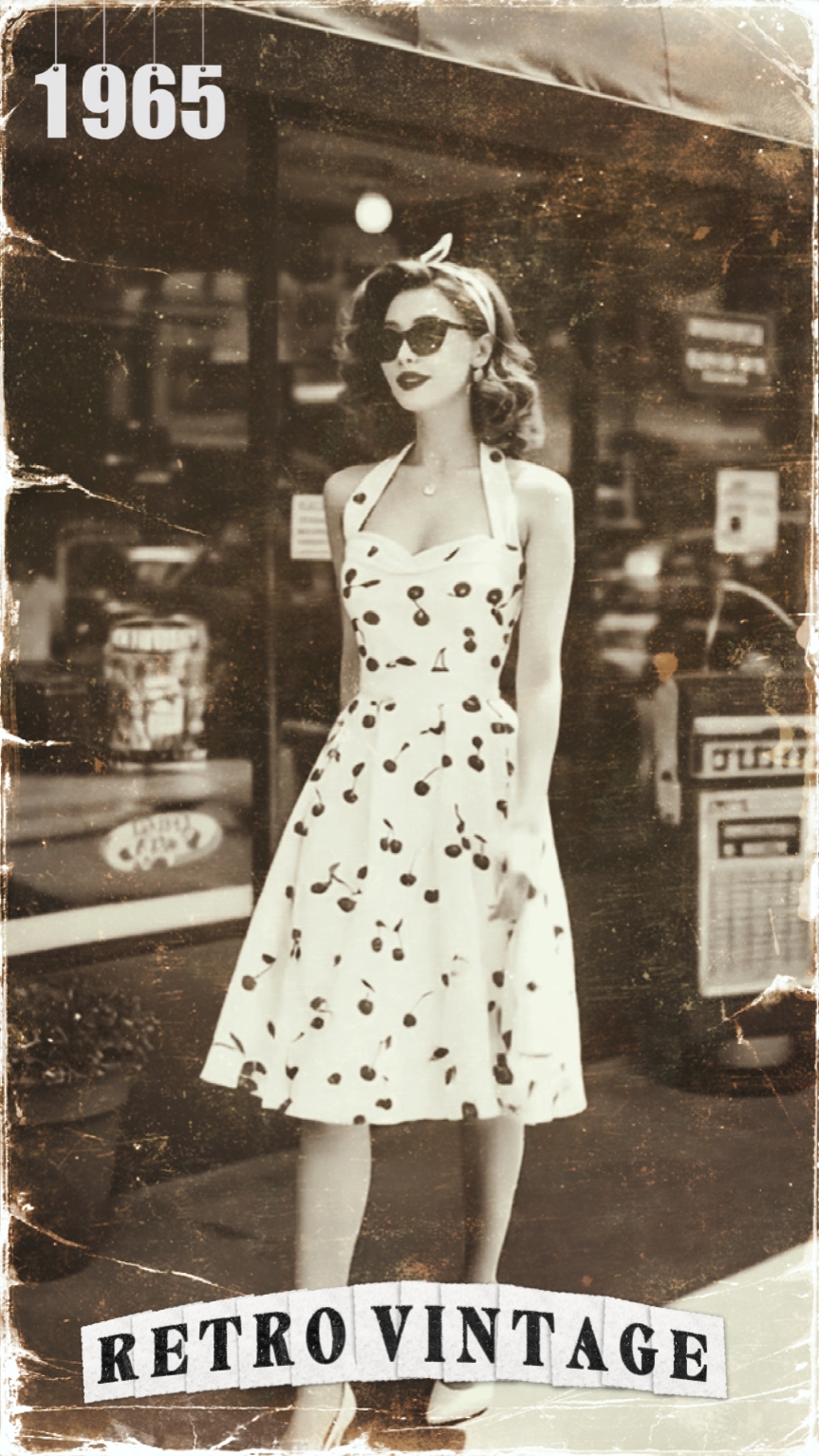 RETRO VINTAGE 1965