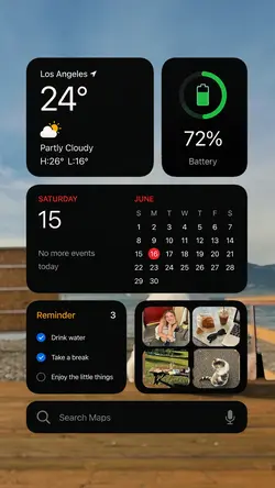 Daily life ios IU