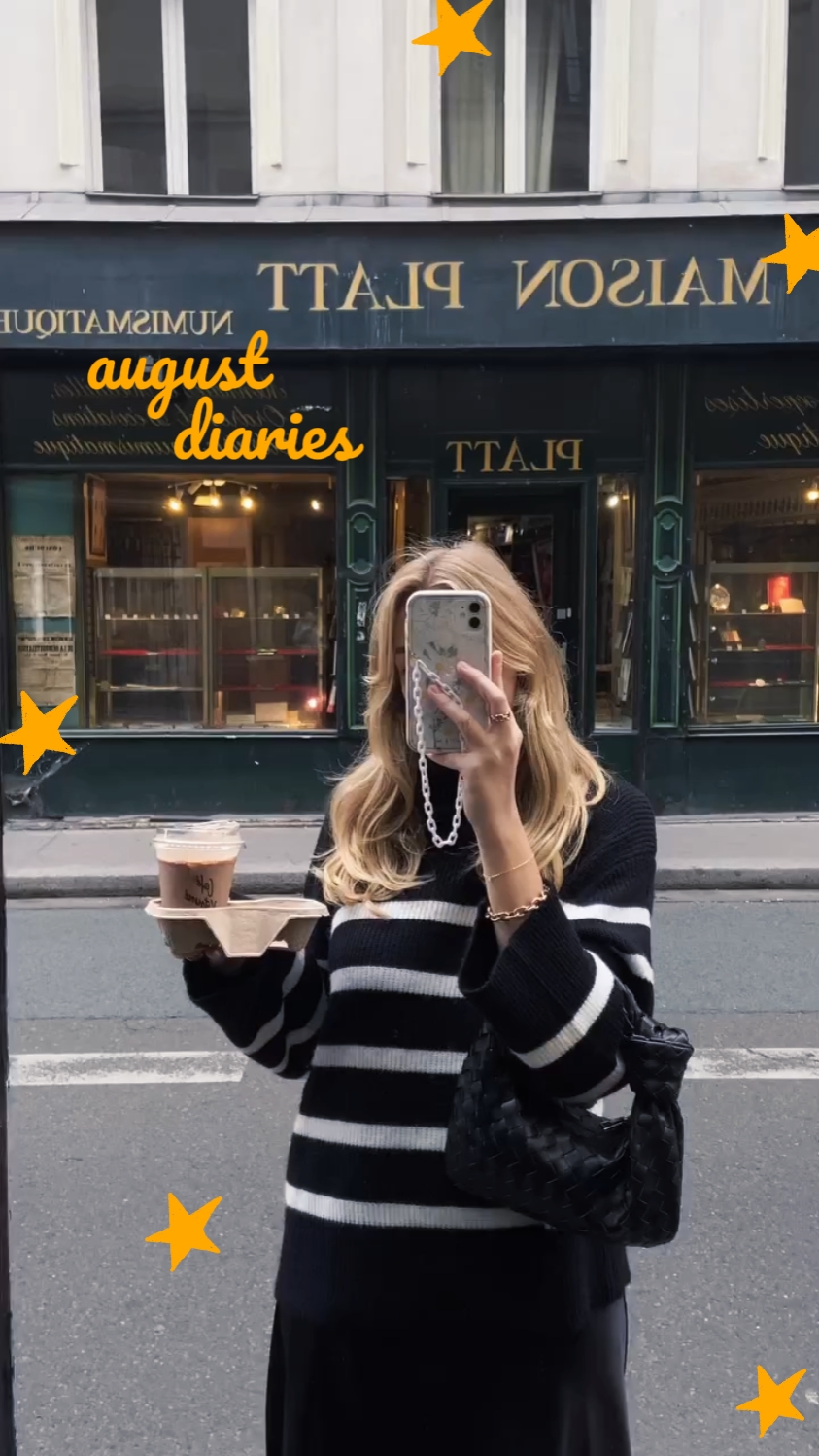 August diaries