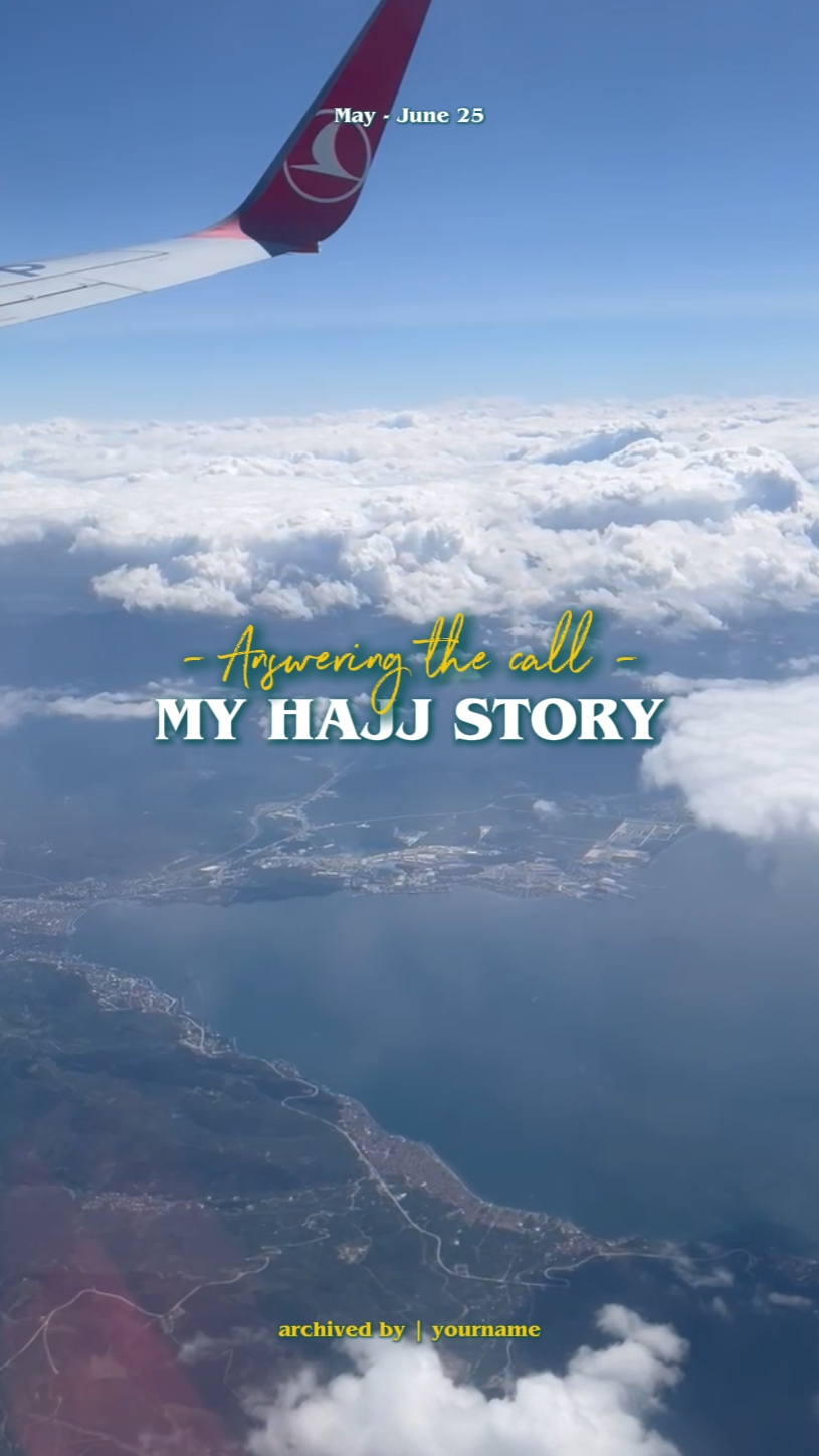 HAJJ CERITA 2025